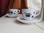 Twee espressokopjes "La Pavoni", Ophalen, Nieuw, Overige stijlen, Kop(pen) en/of Schotel(s)