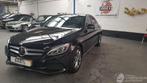 Mercedes-Benz C-Klasse C-Klasse 180 Prestige (bj 2016), Auto diversen, Schadeauto's, Automaat, Zwart, Sedan, Benzine