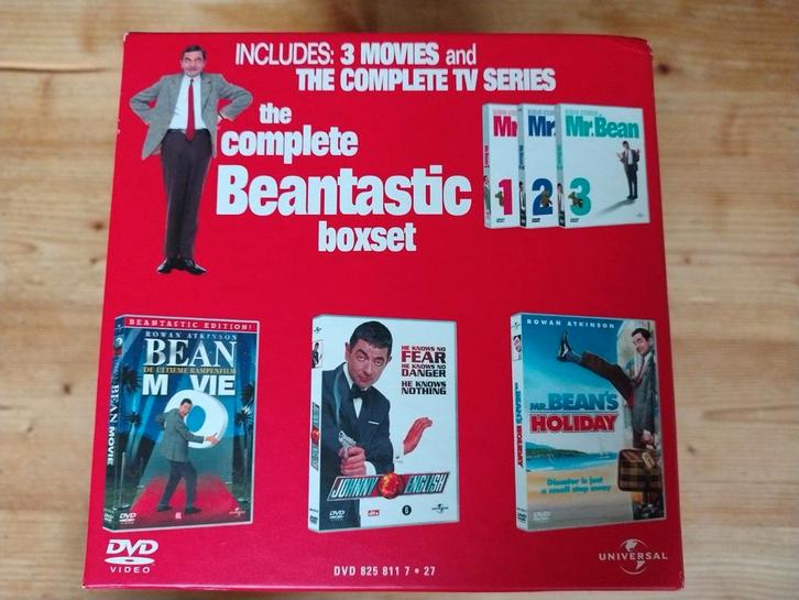 Complete Beantastic Boxset, 6 dvd's in uitstekende staat!, Cd's en Dvd's, Dvd's | Tv en Series, Gebruikt, Komedie, Boxset, Alle leeftijden
