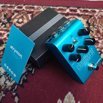Strymon Cloudburst beschikbaar voor biedingen