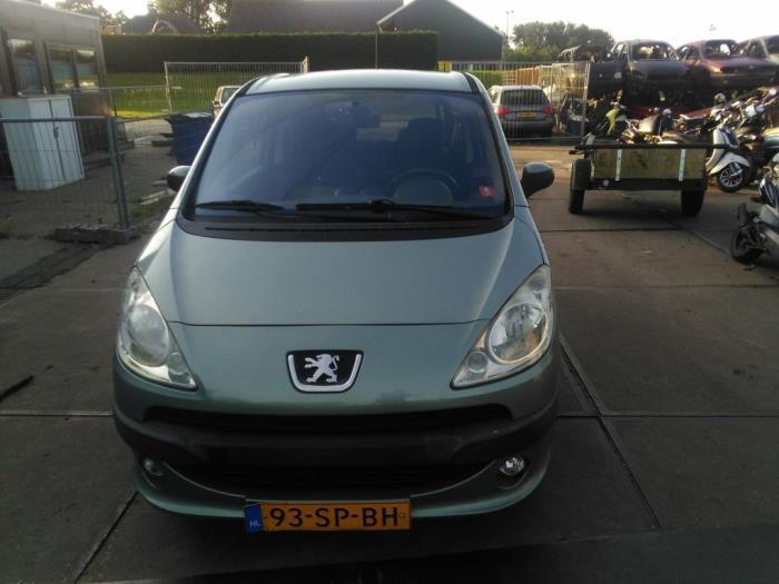 Versnellingsbak van een Peugeot 1007, Auto-onderdelen, Transmissie en Toebehoren, Peugeot, Gebruikt, 3 maanden garantie, Ophalen of Verzenden