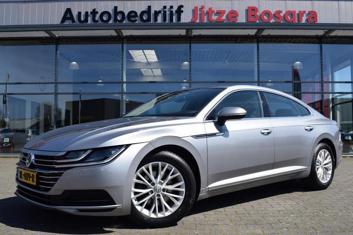 Volkswagen Arteon 1.5 TSi LED | Full Map Navi | Sportstoelen, Auto's, Volkswagen, Bedrijf, Te koop, Arteon, ABS, Achteruitrijcamera