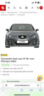 RDX Front Spoiler for SEAT Leon 1P FR / Cupra, Ophalen of Verzenden