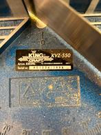 King Craft KVZ-550 verstekzaag, Ophalen of Verzenden, Gebruikt