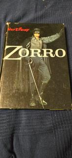 Boek Walt Disney Zorro, Boeken, Kinderboeken | Jeugd | onder 10 jaar, Ophalen of Verzenden, Gelezen, Walt Disney, Fictie algemeen