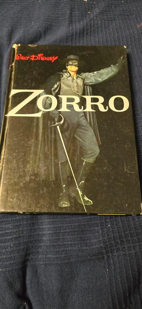 Boek Walt Disney Zorro, Boeken, Kinderboeken | Jeugd | onder 10 jaar, Gelezen, Fictie algemeen, Ophalen of Verzenden