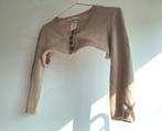 Fabiana Filippi cashmere zijden vestje upcycled, Kleding | Dames, Gedragen, Beige, Fabi, Ophalen of Verzenden