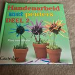 Handenarbeid met peuters DEEL 2 - Thea van Mierlo, Ophalen of Verzenden, Zo goed als nieuw, Scrapbooking en Knutselen, Geschikt voor kinderen