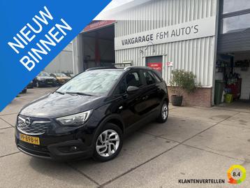 Opel Crossland X 1.2 Online Edition beschikbaar voor biedingen