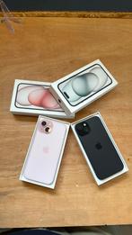 Apple iphone 15, 128GB, roze & zwart | garantie, 128 GB, IPhone 15, Zwart, Ophalen of Verzenden