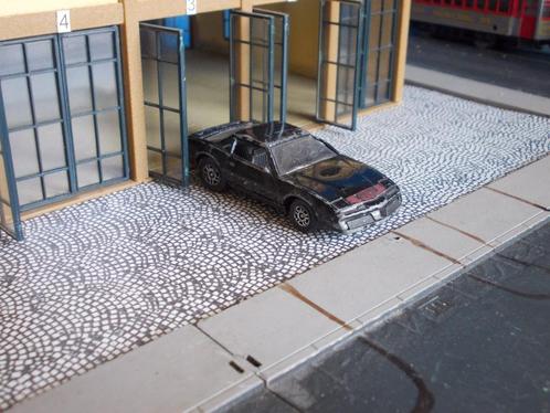 1:64 Pontiac Firebird Trans Am Knight Rider K.I.T.T. Corgi, Hobby en Vrije tijd, Modelauto's | Overige schalen, Gebruikt, Ophalen of Verzenden