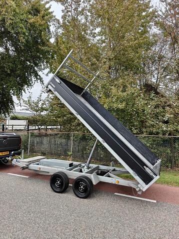 Henra 3 zijdige kipper aanhanger  beschikbaar voor biedingen