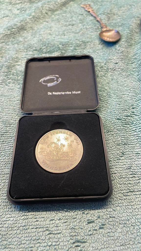 Efteling munt 45 jarig bestaan., Ophalen of Verzenden, Losse munt