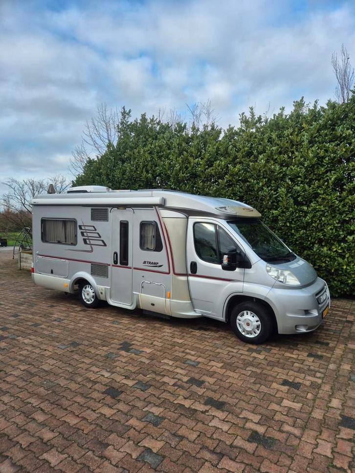 Hymer 654♥️2xairco🥶camera🎥offgrid️☀️top-staat✅️, Caravans en Kamperen, Campers, Bedrijf, tot en met 4, Half-integraal, Hymer