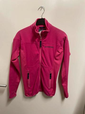 B vertigo Vest Fleece Nieuw Roze Maat 34 Xs/s beschikbaar voor biedingen