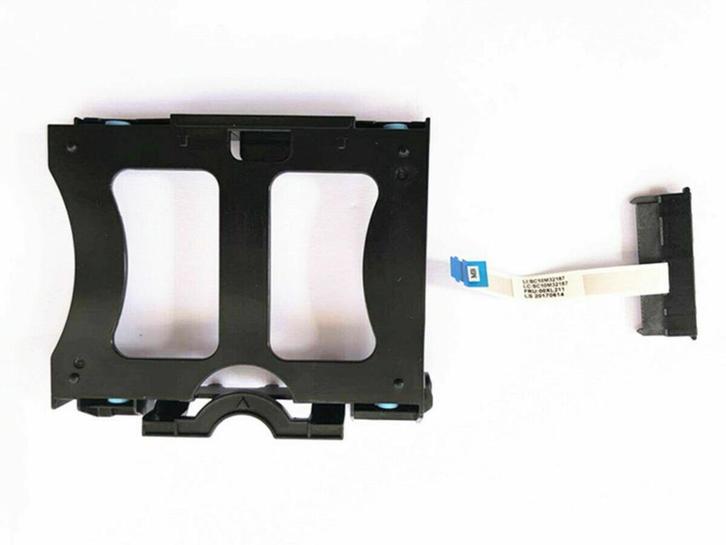 SATA HDD Cable Caddy For Lenovo ThinkCentre M710q M910q M91, Computers en Software, Moederborden, Gebruikt, DDR3, Verzenden