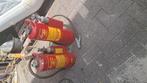 Vinatage brandblusser, Ophalen, Gebruikt