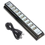 USB Hub 10 poorten, Ophalen, Nieuw