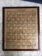 Gravure spotprent, Verzenden