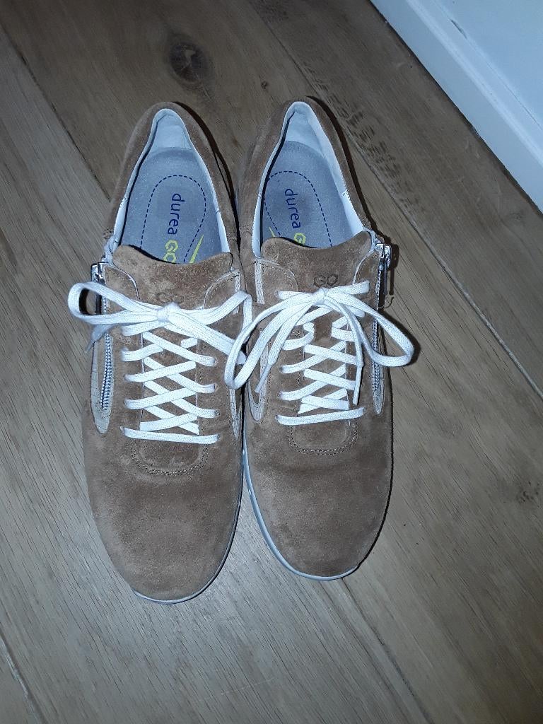 Durea 6 wijdte G, Durea, Bruin, Ophalen of Verzenden, Sneakers of Gympen