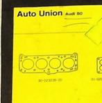 Pakkingssets Audi, Mercedes, CITROEN, simca jaren 70 auto, Ophalen of Verzenden