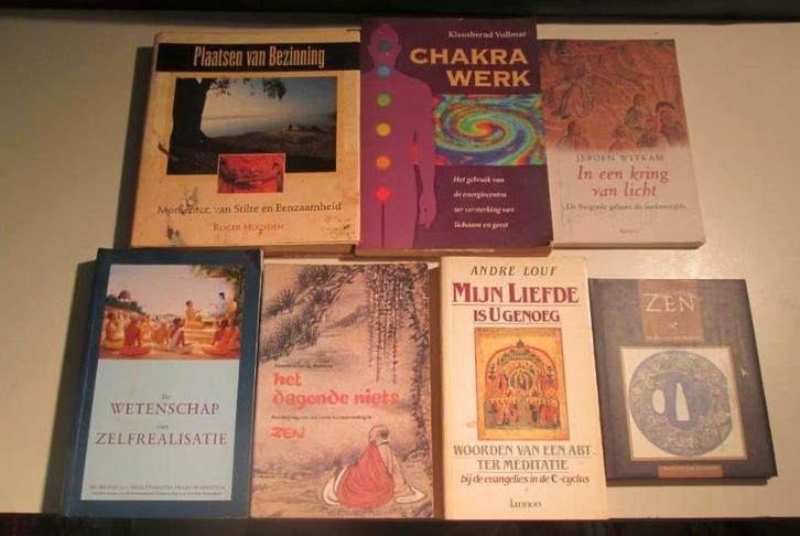 7 Prima Spirituele Boeken - allerlei, Boeken, Esoterie en Spiritualiteit, Zo goed als nieuw, Overige typen, Spiritualiteit algemeen