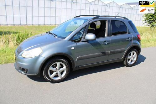 Suzuki SX4 1.6 Shogun met Airco, Auto's, Suzuki, Bedrijf, Te koop, SX4, ABS, Airbags, Airconditioning, Boordcomputer, Centrale vergrendeling