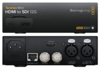 Blackmagic teranex HDMI to SDI converter voor € 289 40 stuks beschikbaar voor biedingen