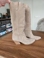 Cowboy laarzen maat 43, Kleding | Dames, Schoenen, Hoge laarzen, Verzenden, Beige, Nieuw