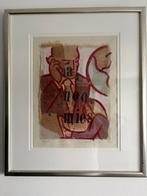 Litho Casper Faasen uit 1983, Antiek en Kunst, Kunst | Litho's en Zeefdrukken, Ophalen of Verzenden