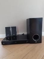 2.1 WiFi Multimedia Blu-Ray Home Theater systeem, Overige merken, 70 watt of meer, Blu-ray-speler, Zo goed als nieuw