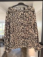 2 leuke truitjes / blouse, Ophalen of Verzenden, Zo goed als nieuw, Maat 42/44 (L)