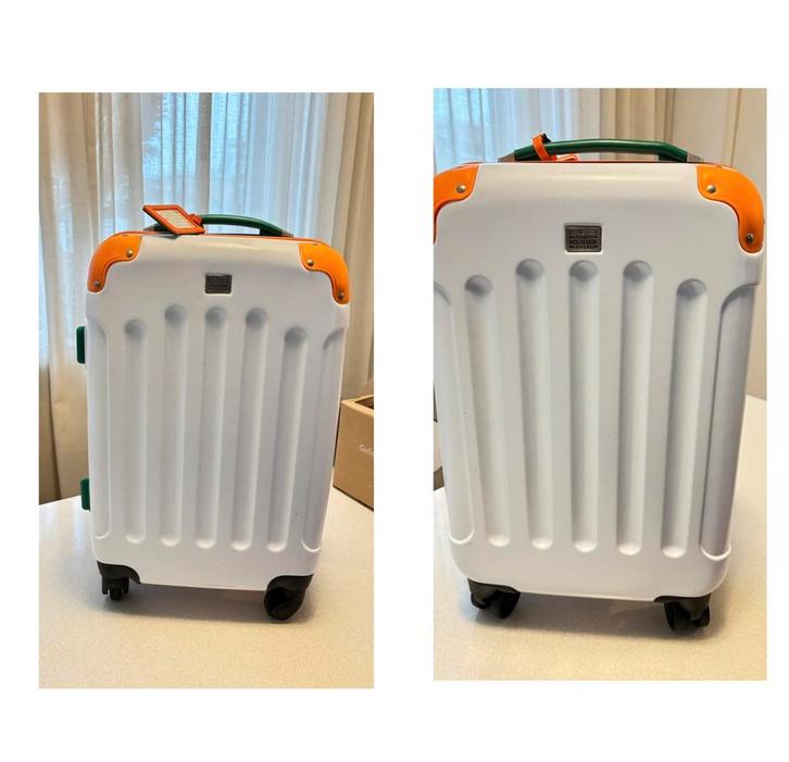 2 Postcodeloterijkoffer, Sieraden, Tassen en Uiterlijk, Koffers, Hard kunststof, 50 tot 60 cm, 35 tot 45 cm, Ophalen