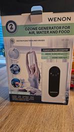 Wenon Ozon Generator - Nieuw in Verpakking, Witgoed en Apparatuur, Luchtbehandelingsapparatuur, Ophalen of Verzenden, Nieuw, Overige