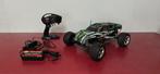 Deze complete Traxxas Rustler is ready to race!!, Hobby en Vrije tijd, Modelbouw | Radiografisch | Auto's, Ophalen of Verzenden