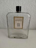 Grote oude fles eau de cologne opera, Ophalen of Verzenden, Parfumfles