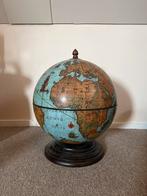 Vintage Globebar - Wereldbol met Bar, Ophalen of Verzenden, Verlicht, Zo goed als nieuw