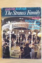 Greatest hits for all-organ THE STRAUSS FAMILY, Verzenden, Gebruikt, Artiest of Componist, Orgel