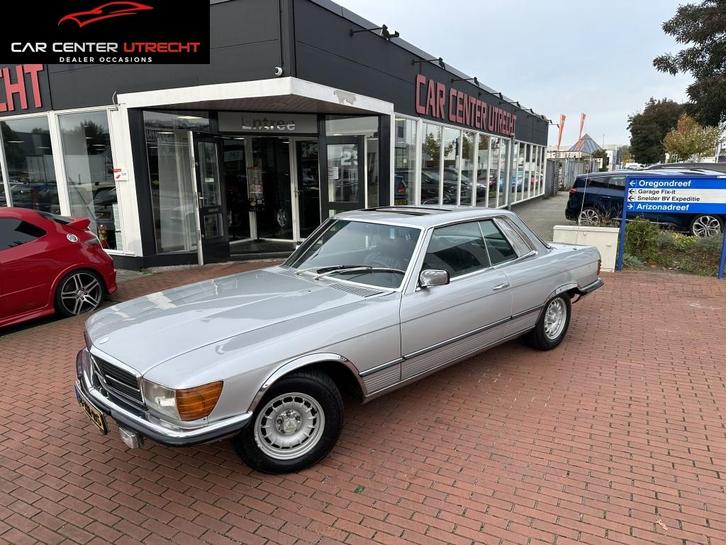 Mercedes-benz SLC 450 SLC coupé | automaat | elektr dak | ol, Auto's, Oldtimers, Bedrijf, Mercedes-Benz, Benzine, Coupé, Automaat