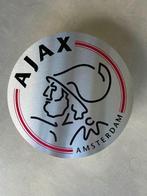 Reclamebord Ajax logo strak aluminium  40x40cm, Verzamelen, Merken en Reclamevoorwerpen, Ophalen of Verzenden, Nieuw, Reclamebord