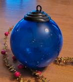Antiek glazen heksenbal - kerst by Anno Toen, Ophalen of Verzenden