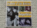 2CD  Various - Sounds of the sixties * Superhits  *VERZ/OPH*, Ophalen, Zo goed als nieuw, Pop