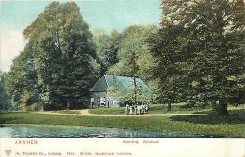 (388-140-043) Arnhem Boerderij Sonsbeek, Verzamelen, Ansichtkaarten | Nederland, Gelderland, Verzenden