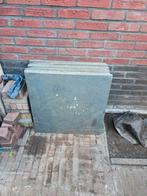 Gratis natuurstenen tegels 60x60x2, Tuin en Terras, Ophalen, Gebruikt, Terrastegels, Natuursteen