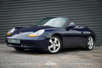 Porsche 911 Cabrio 3.6 Carrera / Motorrevisie bij 97000 km / beschikbaar voor biedingen