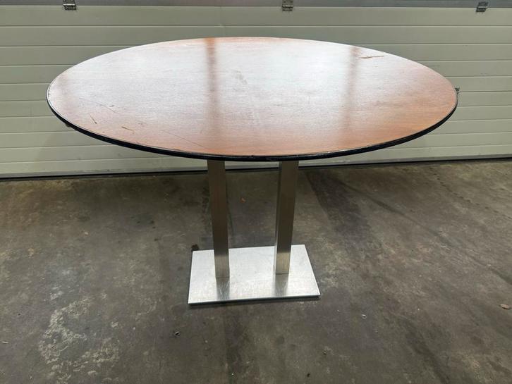 Statafel - Ideaal voor horeca of thuis!, Huis en Inrichting, Tafels | Eettafels, Gebruikt, 100 tot 150 cm, 100 tot 150 cm, Vier personen