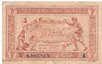 Frankrijk, 1 Franc, 1917, Postzegels en Munten, Bankbiljetten | Europa | Niet-Eurobiljetten, Frankrijk, Los biljet, Ophalen of Verzenden