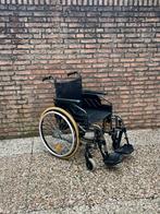 Rolstoel inklapbaar met voetsteunen, Ophalen of Verzenden, Inklapbaar, Gebruikt, Duwrolstoel