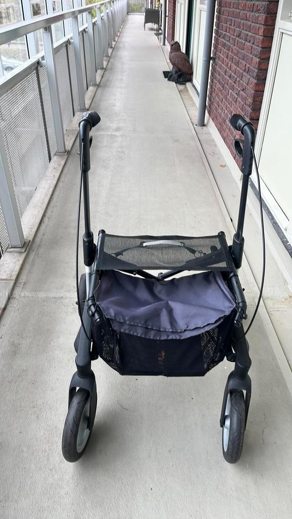 Topro olympos S rollator, Diversen, Rollators, Zo goed als nieuw, Opvouwbaar, Ophalen