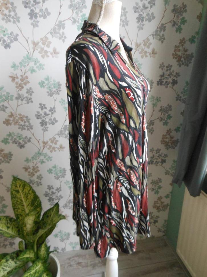 Mooie lange trui/blouse van BRANDTEX, Kleding | Dames, Truien en Vesten, Zo goed als nieuw, Maat 42/44 (L), Overige kleuren, Ophalen of Verzenden